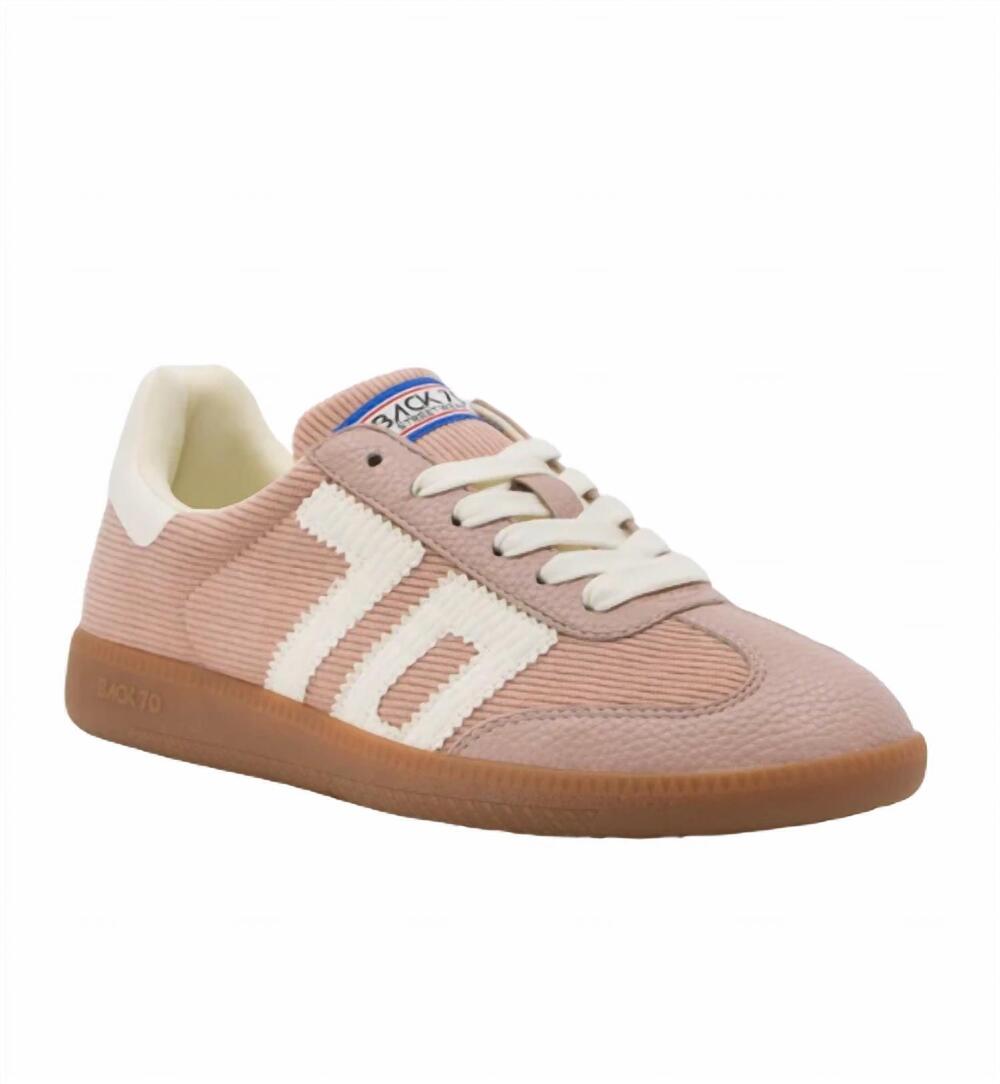 NEW BACK 70 women's cloud c sneakers in nude milk